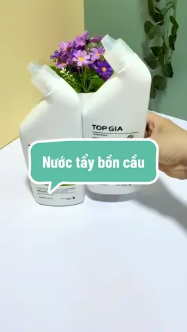 Nước tẩy bồn cầu topgia #cachlai #tieungoc #tayboncau #dogiadung #topgia 