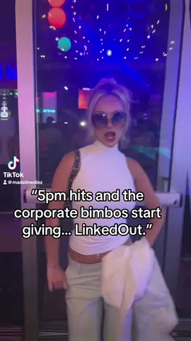 The marketing team as soon as they clock out 