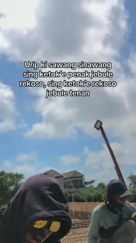 Sopo sing gelem rekoso sesok bakal’e pijet💆🏻‍♂️#kuliproyek #kulimuda #kuliindonesia🇲🇨 #foryoupage #fypシ 