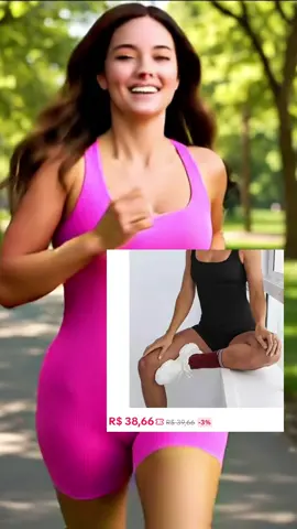 Macaquinho lindo por menos de 39,00 😱  Melhor custo benefício do Tiktok Shop  #macacaodemenina #Fitness #moda #modafitness 