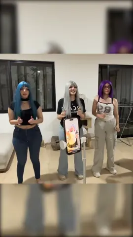 El detrás de escena #julietaallegretti #girlofnox #vickypalami #atinycherry #girlofnoxclips 
