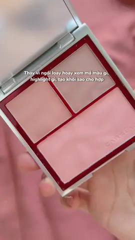 ✨Phấn má hồng CARSLAN đa năng ba màu 🌸 #carslan #mahong #phanmahong #BeautyTok #unboxing #fyp  #makeup #xhtiktok 