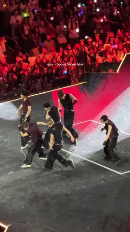 riize performing boom boom bass day 3 kcon! #riize #kcon #kconla #kconla2025 #kpop #kpopfyp #kpoptiktok 