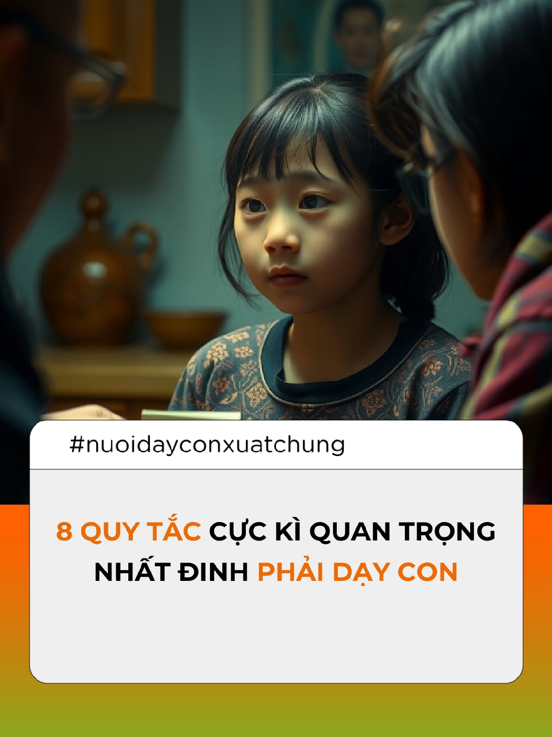 8 quy tắc cực kì quan trọng nhất định phải dạy con #nuoiconxuatchung #chamethongthai #xuhuong #daycon #nuoiconkhoahoc #education #viral #fyp