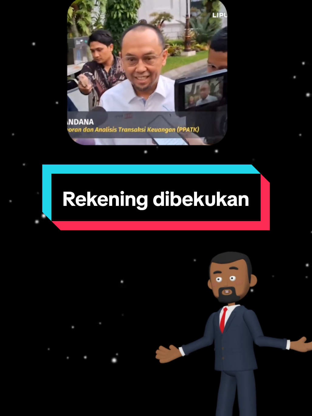 Hei, rekening tidur 3 bulan aja langsung dibekukan. Sementara koruptor tidur puluhan tahun di luar negeri, saldonya malah makin anget #rekeningdibekukan #pengangguran #kebijakanpemerintah #lewatberanda #fyp 