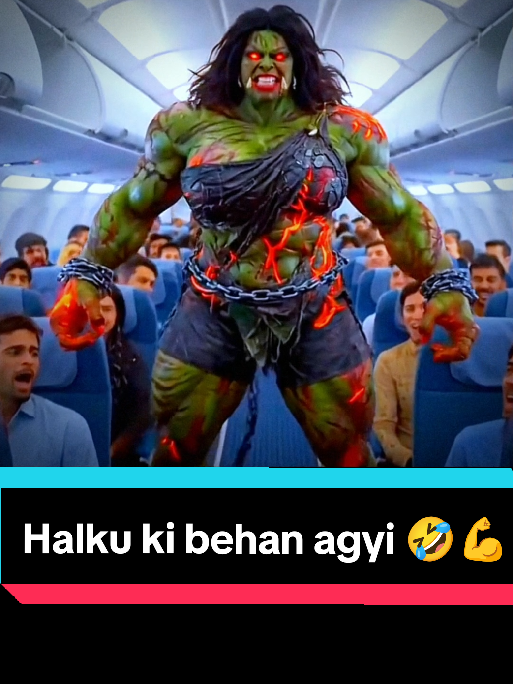 Halku Behan bhi agyi 🤣💪 #monkeyvlogs #arrested #veo3 