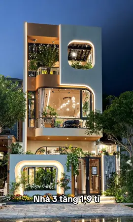 Nhà 3 tầng nơi yêu thương trọn vẹn bình yên #nhadep #thietkenhadep #villa #bietthu #thietkenhadepphongthuy #nguyenhaikts 