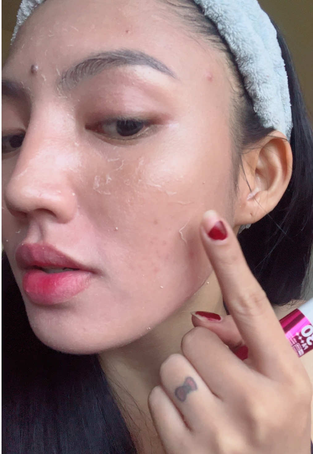 Halluuuhhh!! road to glass skin✨✨✨ #fyp #fypage 