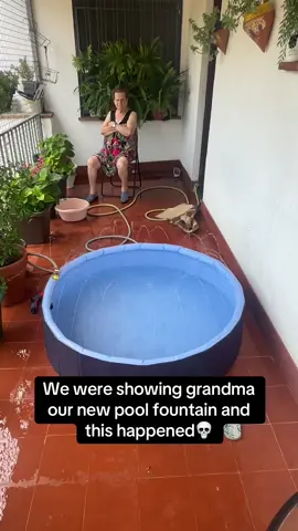 Poor grandma😭🤣 #Pubity (ViralHog)