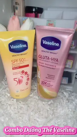 #hoptaccungunilever #vaseline #suaduongthe #duongda #body 