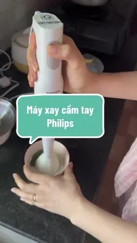 Một chiếc máy xay tiện lợi mà mẹ bỉm nào cũng nên có khi bắt đầu cho hành trình ăn dặm cho con#mayxayphilips #mebimsuachamcon 