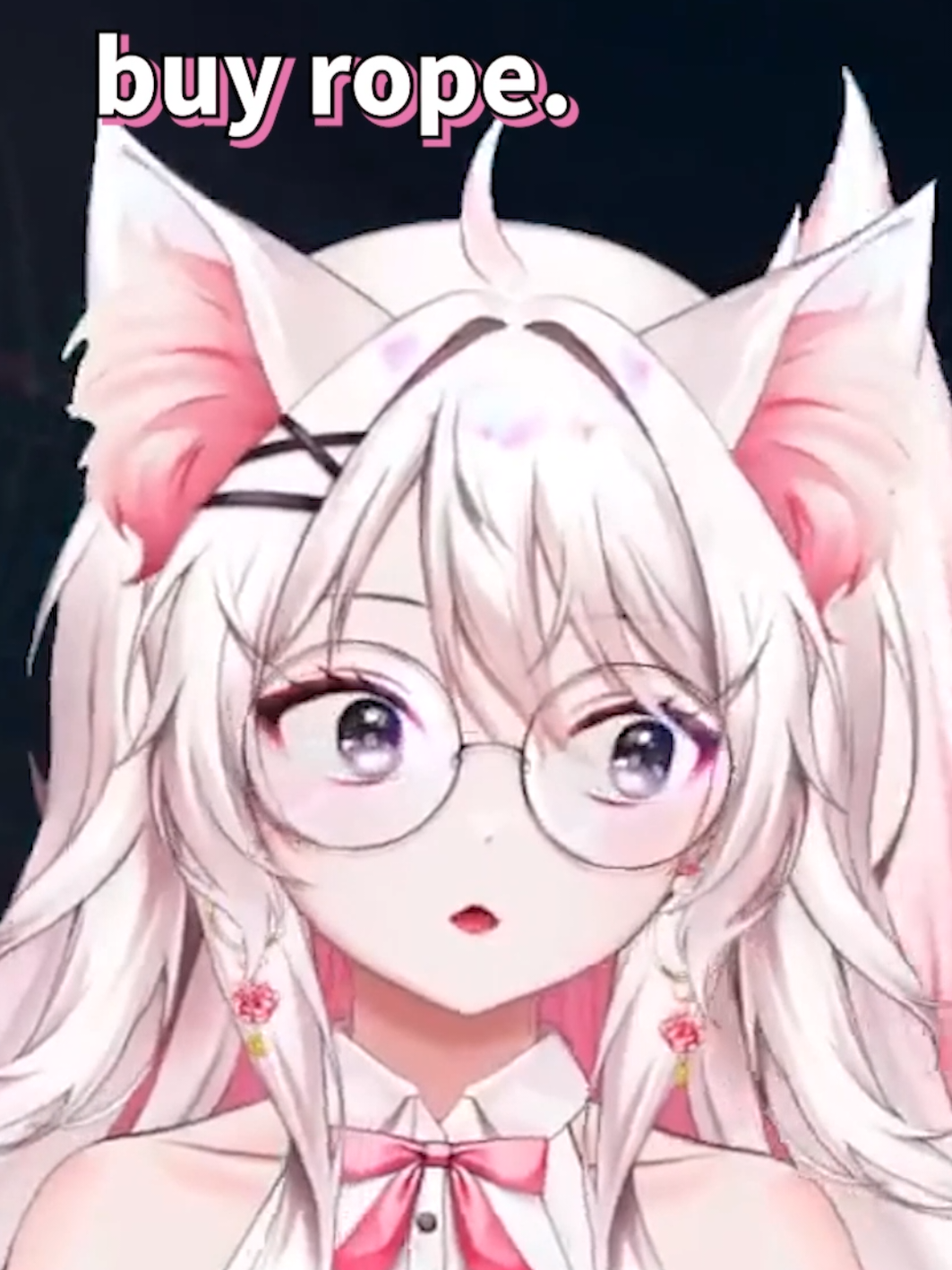 Vtuber offers a suggestion to her teammates #leagueoflegends #vtuber #fyp 