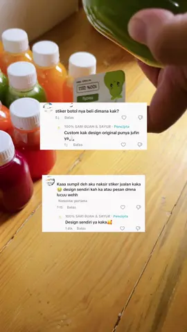 Yuk bisa yuk hargai karya orang lain🥰 #coldpressedjuice #pressedjuicery #pressedjuices #sidoarjo #surabaya #kidsfriendly #jasadesainlogo #jasadesainpackaging 