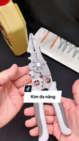 Kìm tuốt dây đa năng 9 chức năng trong 1. #kimdanang #kimdanang9in1 #kimtuotdaydien 