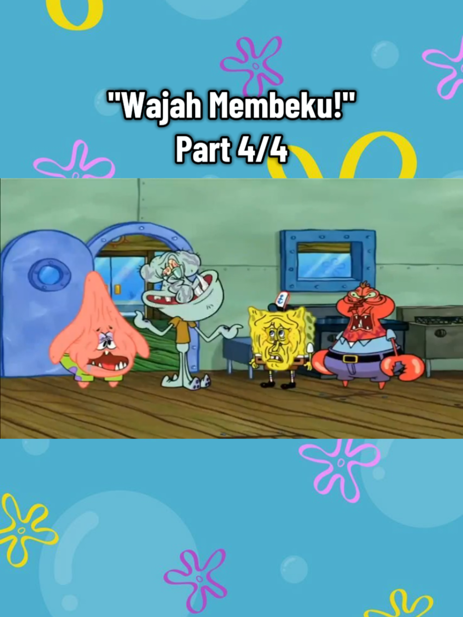 Wajah Membeku!  #spongebobsquarepants #spongebobindonesia #kartun #fyp #lewatberanda