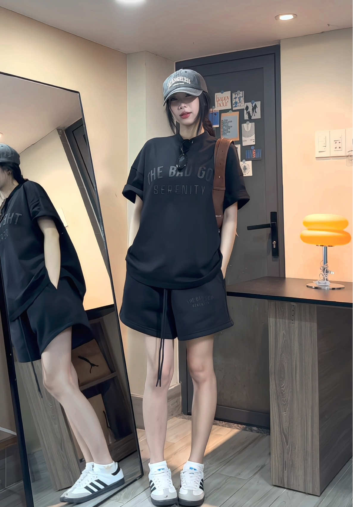 Set dễ mặc cho cả nam nữ lun nè #oufit #review #setdo #setdoxinh #42kgmacgi 