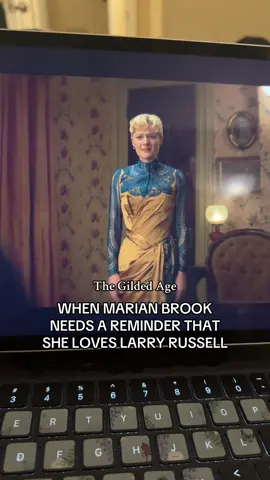 Marian you better forgive that man RIGHT NOW! He just had one drink with his buddies. You better take him back! #thegildedage #thegildedagehbo #gildedage #larian #larryrussell #marianbrook #harryrichardson #louisajacobson 