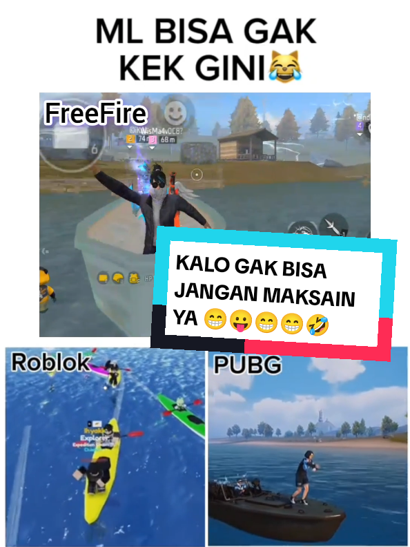 Kalo gak bisa jangan maksain ya #freefirethofficial #viraltiktok #viralvideos #viral #freefire_lover 