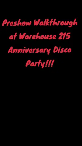 WOW! what an awesome night of fun! everyone was dressed to impress 70's disco style! see you at the next event! Don't forget to go follow @Warehouse 215 too after you hit our + button! 😉 #fyp 