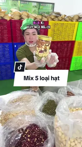 229/ Hạt dinh dưỡng nguyên vị được nhà em lựa chọn rất kĩ càng. Sử dụng hạt mỗi ngày rất tốt đó ạ🥰 @GO NUTS - Bánh Dinh Dưỡng #xuhuong #banhhatdinhduong #healthyfood #muataitiktok #hatdinhduong #hatdinhduongtotchobabau 