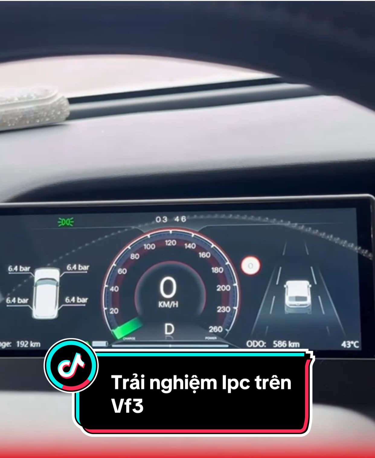 📢 TRẢI NGHIỆM Lái xe với màn hình IPC Dành riêng cho xe VINFAST VF3 Màn LCD 6.2 inch sắc nét, lắp sau vô lăng – hiển thị đầy đủ: ✅ Tốc độ, hộp số, % pin, nhiệt độ pin ✅ TPMS, đèn xe, phanh tay, dây an toàn, Cruise Control ✅ ODO, Range, chuyển chế độ ngày – đêm 💝TẶNG NGAY 2 CAMERA LỀ 📞 Liên hệ ngay để được tư vấn và lắp đặt! #vf3 #odo #mànhìnhodo #phụkiệnxethôngminh