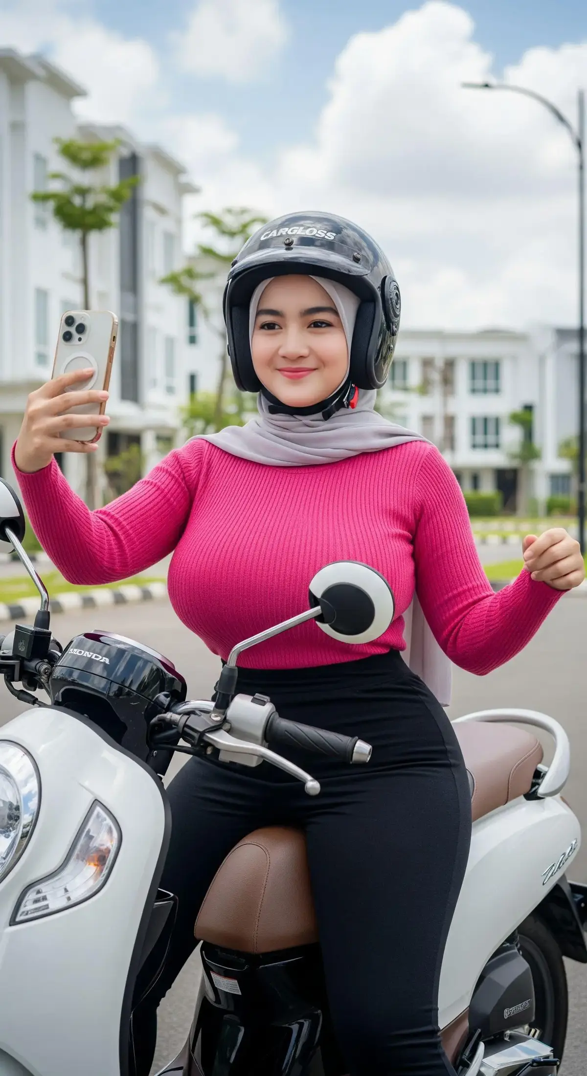 Ide Outfit buat hangout #viraltiktok #fypシ #hijab #aestheticoutfit #cantikgakharusmahal #inspirasioutfit #outfitoftheday