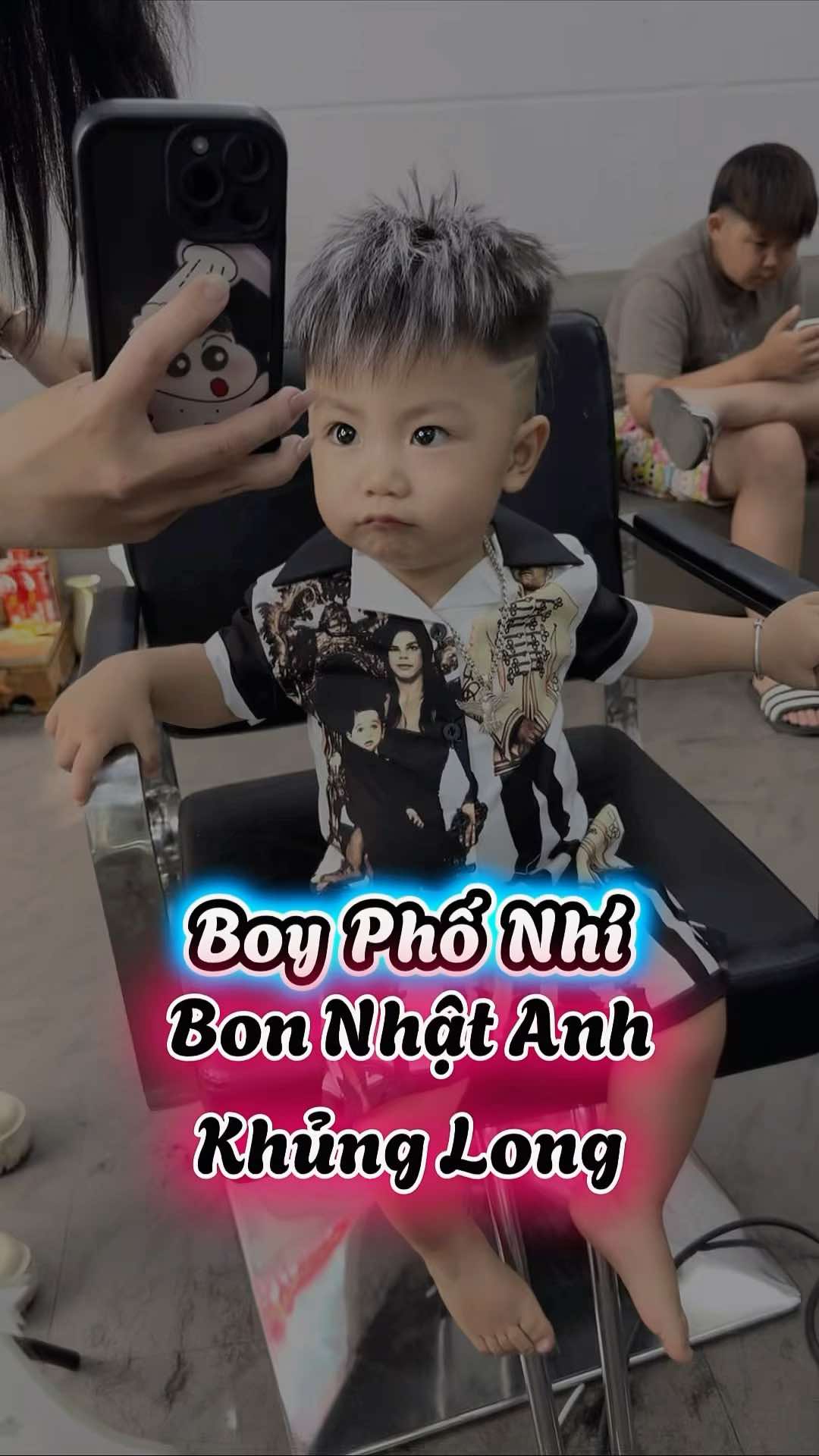 Truy Tìm Boy Nhí Tiktok💈✂️#bonguyentuan #nguyễntuấntócboyphố #màunhuộmnguyễntuấn #xiang #tóchêutràngtiền #hoangcuubao 