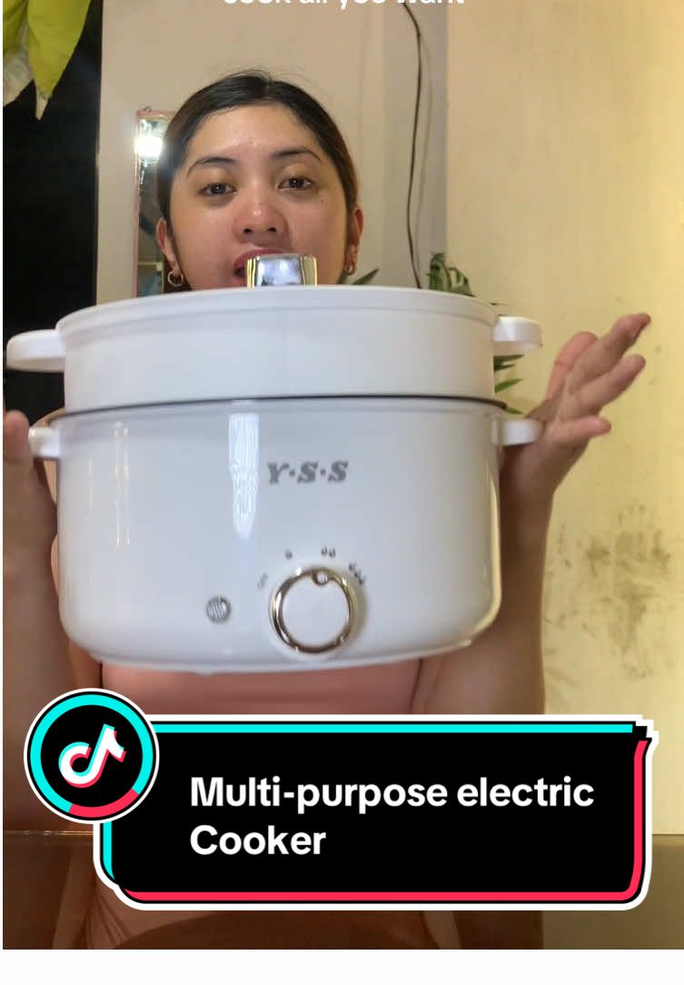 Electric Cooking Pot multi-purpose #homeimprovement #electriccooker #multipurpose #cooker 