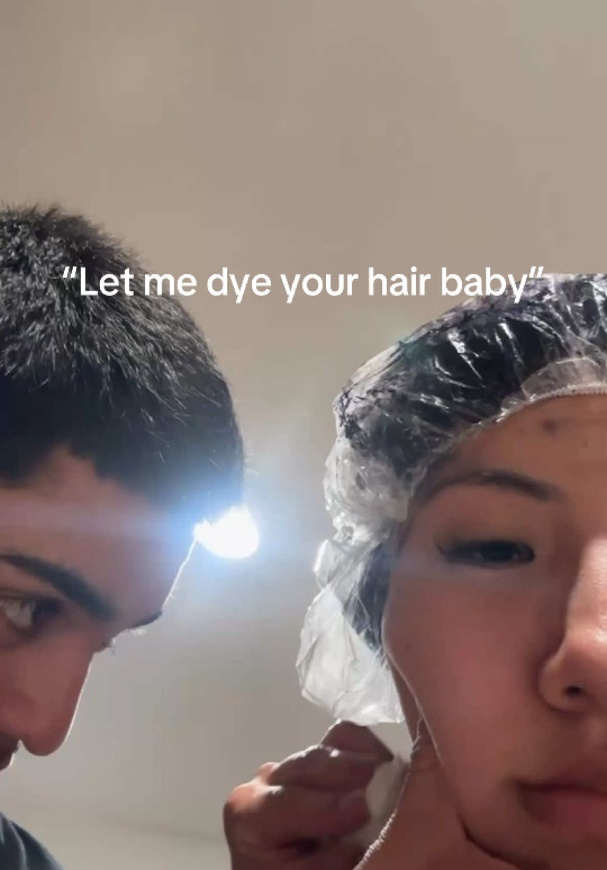 And all sudden that little girl in me was jumping up and down. Not only you my partner you my best friend #iloveyou #bf ##fyp