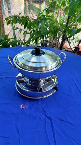 Bộ nồi lẩu nhôm bóng bếp cồn inox nhẹ nhàn tiện lợi dễ sử dụng.#xuhuong #muataitiktok #tuấnđồgiadụng 