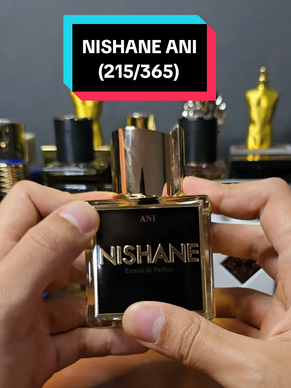 NISHANE ANI 215/365  #perfumes #vainilla #nishaneani #nishane #perfumesave 