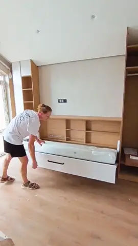 🛏 Компактність + комфорт = ідеальне рішення для невеликої кімнати! Ось так виглядає наш новий проєкт створений разом з @Vinnichenko Olga  : ліжко-трансформер, яке вдень — акуратна частина меблевої композиції, а ввечері — повноцінне спальне місце під матрац 90×190 см. ⠀ 📌 Вбудовані полиці, зручна система відкриття, стильне поєднання дерева та білого — усе, щоб економити простір і не жертвувати зручністю. ⠀ Це рішення ідеально підійде для дитячої кімнати, гостьової або квартири-студії. 🔧 Виготовлено під замовлення. 📐 Максимальна функціональність на кожному сантиметрі! Пиши в коментарях, як тобі такий формат трансформації 👇 ⠀ #меблітрансформер #smartliving #шафаліжко #ліжкотрансформер #дизайнінтерʼєру 