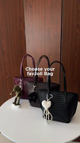 Jadi warna fav Joli bag kamu apa?👀🫶🏻✨ #tgifproject #localbrand #rekomendasitas #MinimalLook #rekomendasitotebag 