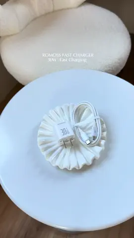 Romoss 30W Fast Charging Charger #romossph #romossfastchargingpowerbank #fastcharger #romossfastcharging #charger 