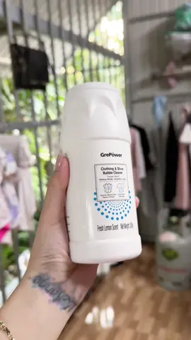 Trả lời @Hồng Đào678 đồ trắng,đồ màu,dính dơ,ố vàng,thâm kim,mủ chuối...lo được hết mấy bà ơi. Thủ sẵn trong nhà có mấy chục thôi mà cứ cần có xài liền #bottayquanao #botgiatdanang #liby #tayquanao 