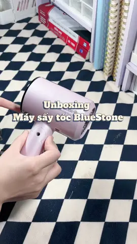 Unboxing máy sấy tóc BlueStone#unboxing #viral #xuhuong 