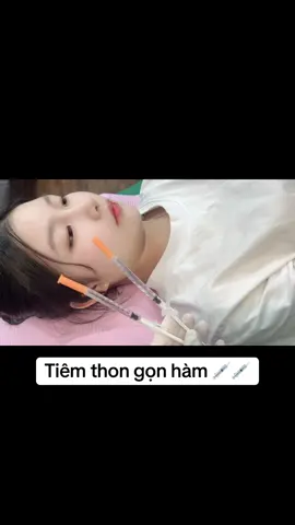Thon gọn cơ hàm botox uy tín tại hà nội #tiêmhàm #thonhàm