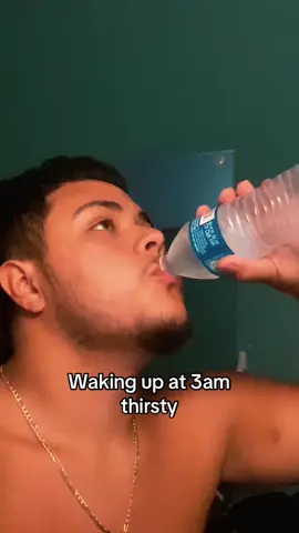 Who can relate?😂best feeling ever #fypシ #fyp #viralvideo #water #waterbottle #3am #thirsty #relate #likes #viral #funny #hydrate #foryou 