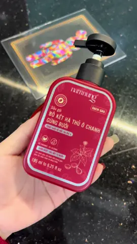 Dầu gội thảo dược Nam Nung bồ kết hà thủ ô chanh gừng bưởi#emkieutaphoa #daugoithaoduoc #daugoitrigau #namnung #daugoinamnung 