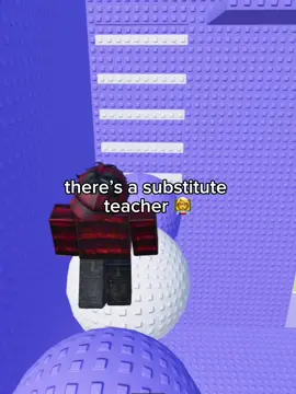 Substitute Teacher Rant 😭🙏🏻#roblox #robloxfyp #trending #viral #foryou #viralvideo #relatable #fyp #funny #school #rant #meme #fypシ #teacher 