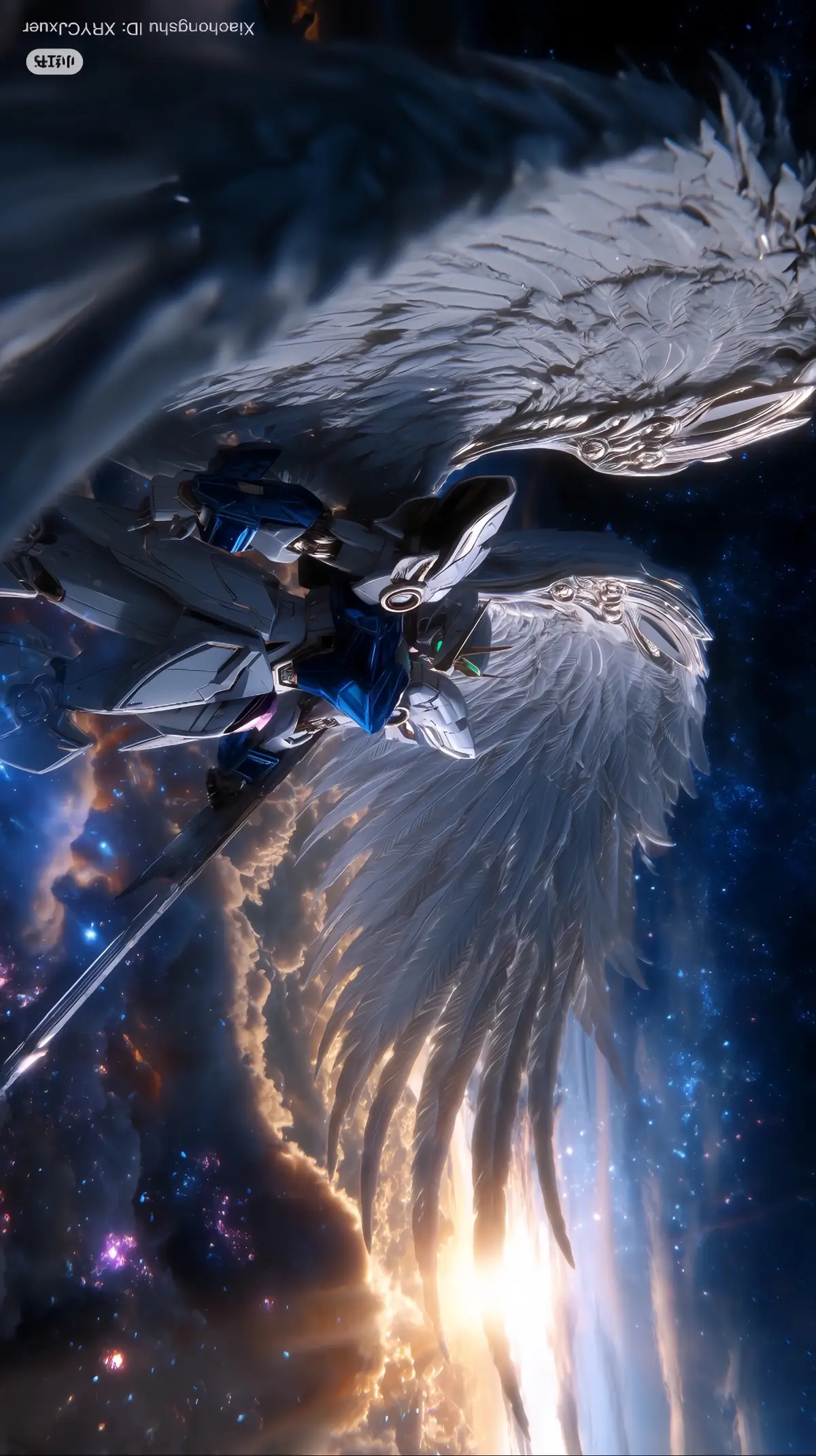 Ảnh nền🤩 | Cre: XRYCJxuer #wallpaper #gundam #xuhuong #4k #rednote 