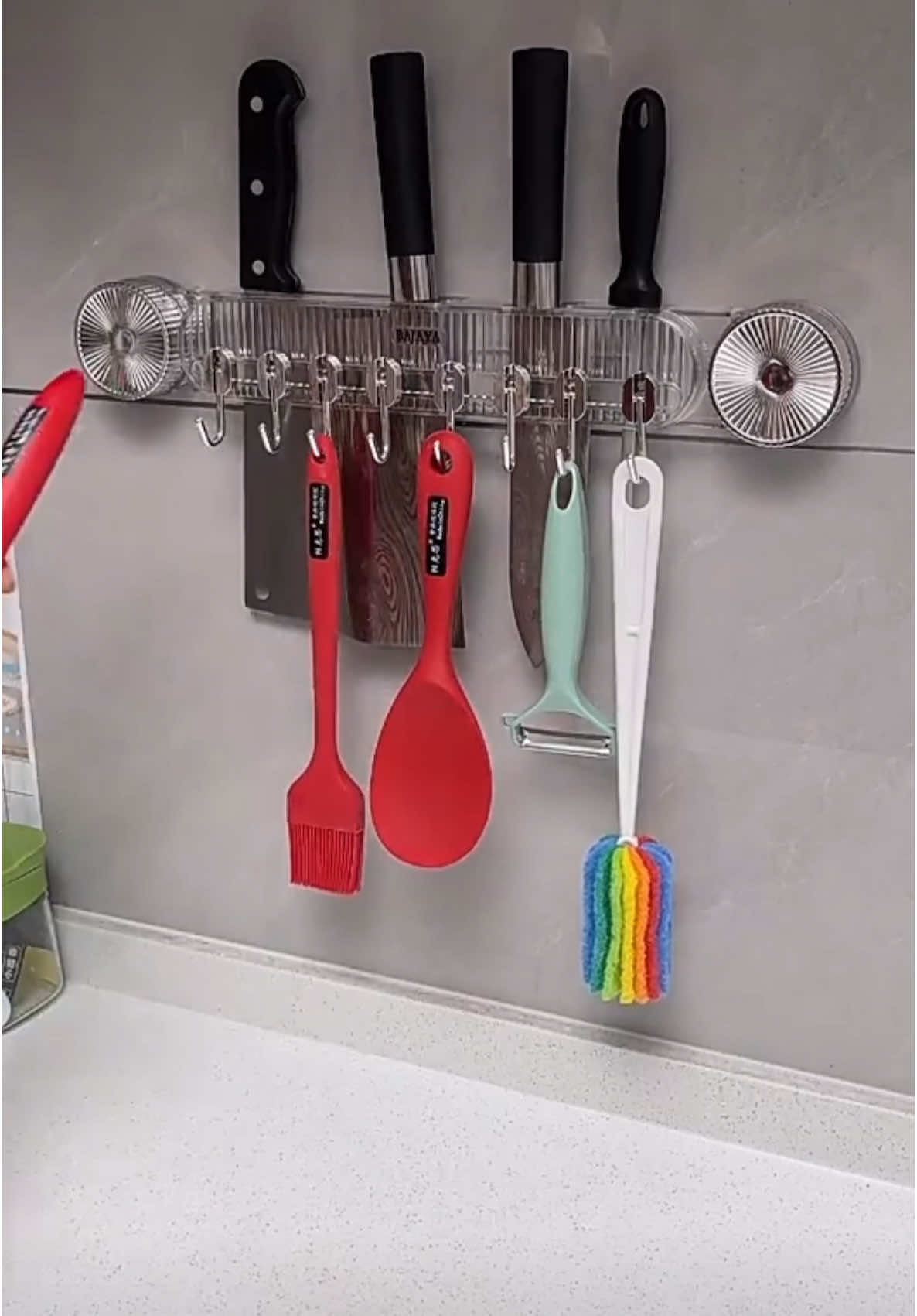 Giá để dao nhà bếp mình để trong phần trưng bày nha #giadedaokeodanang #giadedao #giadung #giadungtienich 