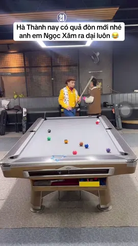 Quả đòn mới này của Hà thành uy tín chưa anh em #billiard #billiards #hoangsaobilliards #ngọcxambilad #ngocxam #99billiardsclub #xuhuong 