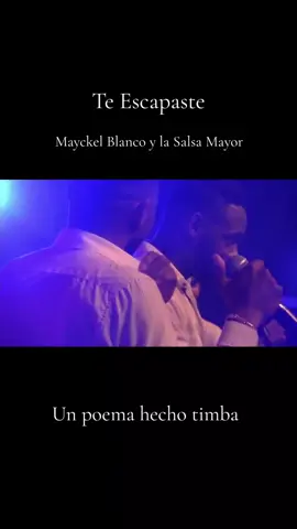 Te escapaste - Mayckel Blanco #UnMinutoDeSalsa  #Timba #Salsa  #Cuba