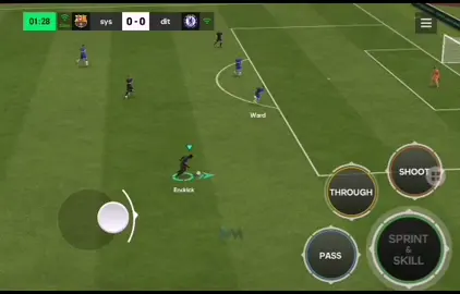 EA FC 25 MOBILE attacking match got crazy #fcmobile #fc26