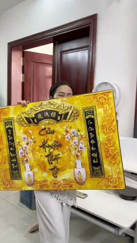 Tranh bàn thờ cửu Huyền thất tổ size to đã về rồi.  #noithatnhacua  #tranhthocung  #bànthototien  #tranhcuuhuyenthatto 