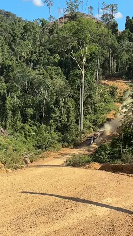 🫁🔥#loggingkalimantan #fyp #perusahaankayukalimantan #volvofmx440 #kayubalakkalimantan 
