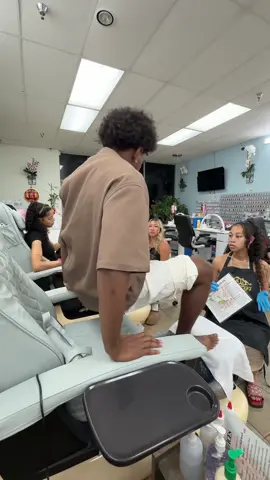 They be tryna keep it a secret 😂 #fyp #foryou #xyzbca #nails disclaimer this is just a skit! 