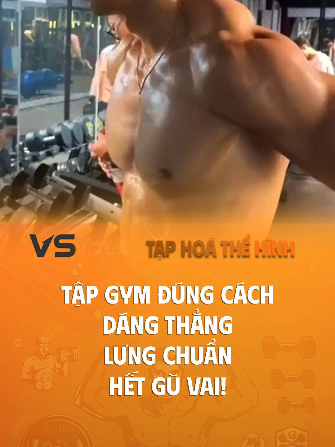 Tập Gym Đúng Cách – Dáng Thẳng, Lưng Chuẩn, Hết Gù Vai! #gym #sports #personaltrainer #gymer #Fitness #gymshark #GymLife