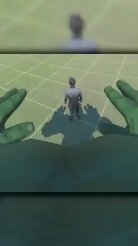 hulk noo #hulksmash #foryou #funnyvideos #vr